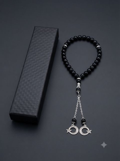 Təsbeh, Qara, Plastik, 220 mm — Bakı