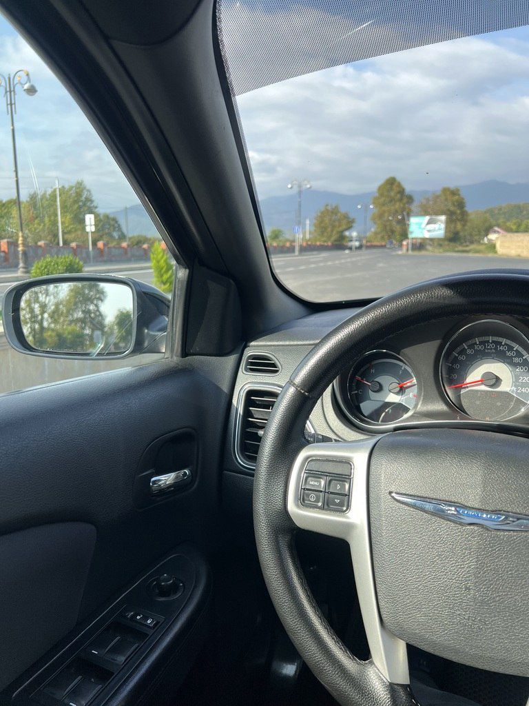 Chrysler 200, 2.4 L, 2012 il, 190 000 km — Avtomobillər, Zaqatala (3)