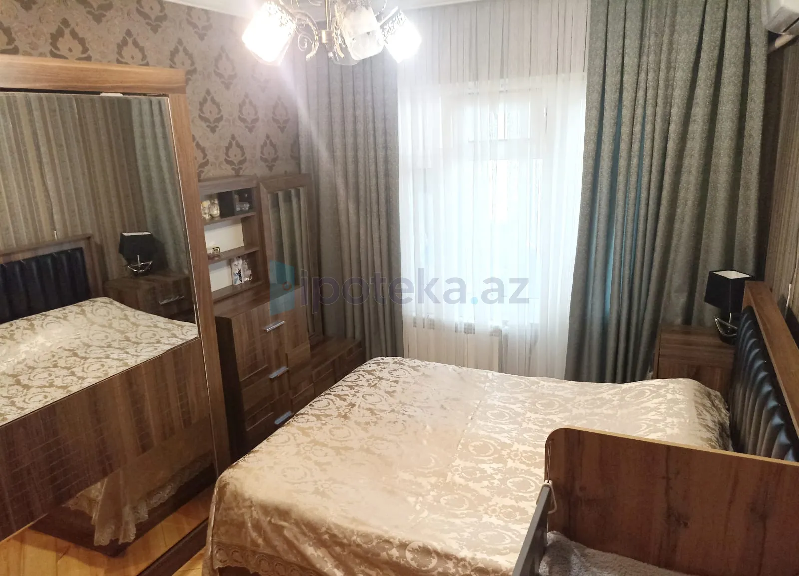 Satılır: 2 Otaq, Köhnə tikili, Xətai r., H.Aslanov q., 60.00 m² — Bakı
