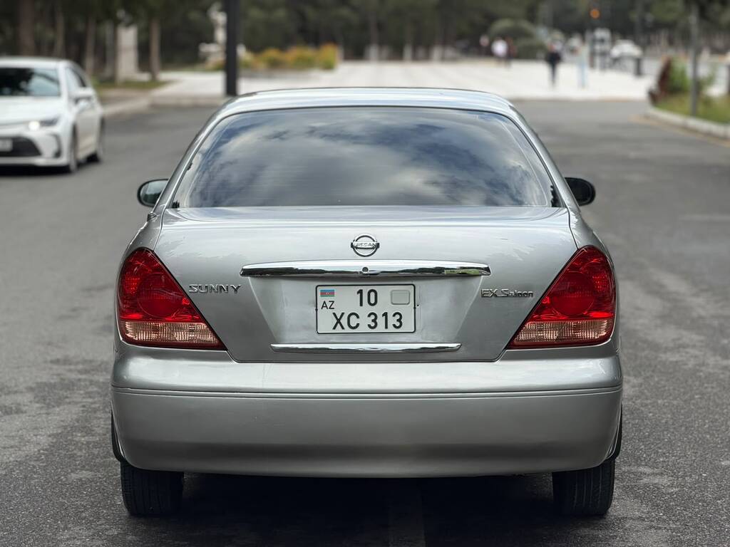 Nissan Sunny, 1.6 L, 2006 il, 258 469 km — Avtomobillər, Sumqayıt (8)
