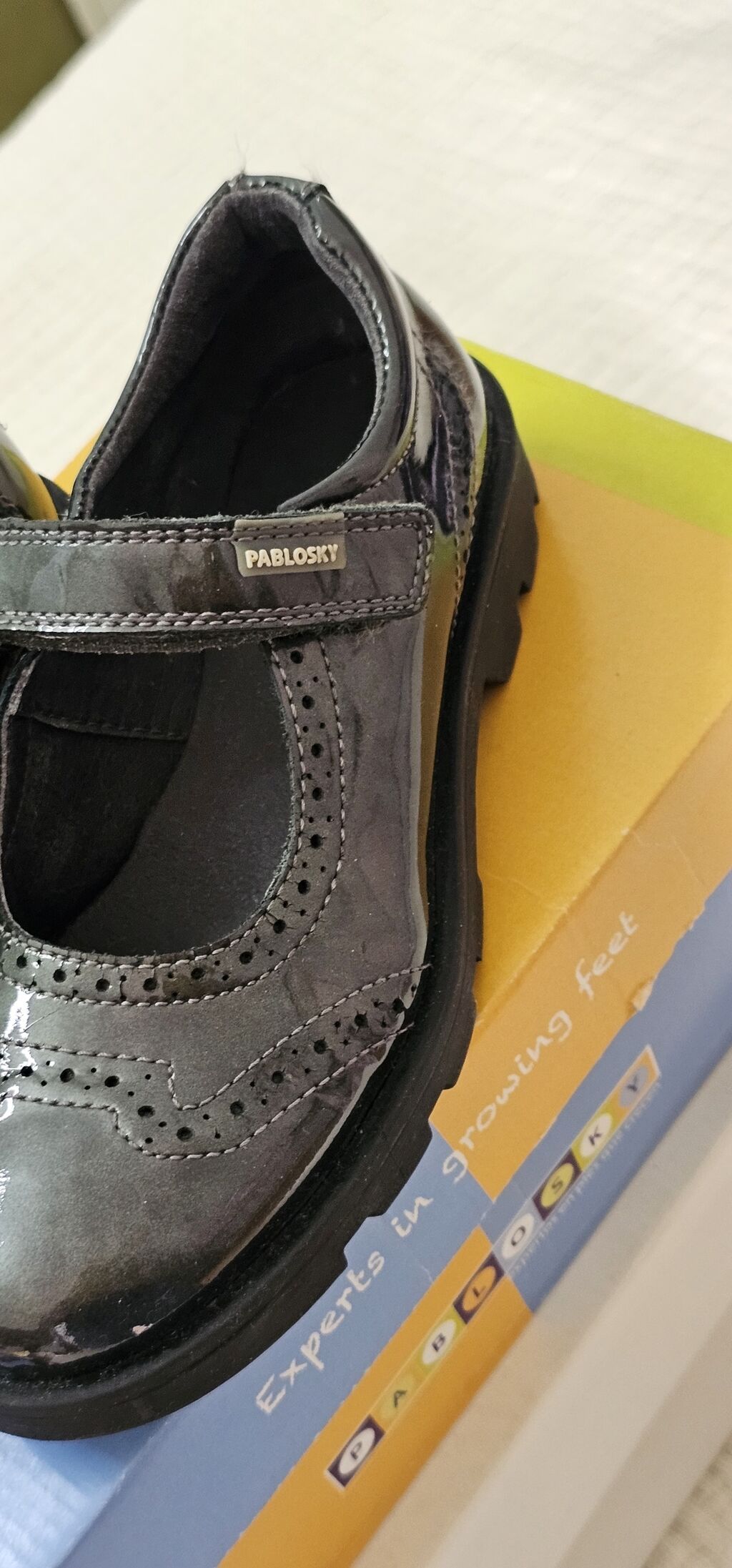 Rəng - Qara Tuflilər, Pablosky, Ölçü: 31, Qız üçün — Uşaq ayakkabısı, Bakı