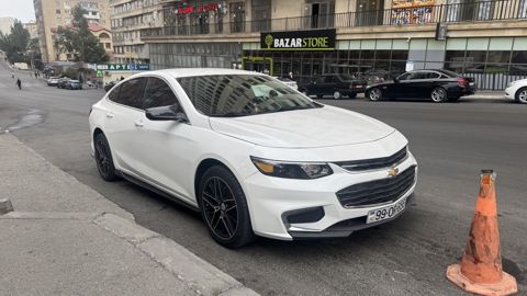 Chevrolet Malibu, 1.5 L, 2017 il, 70 000 km — Bakı
