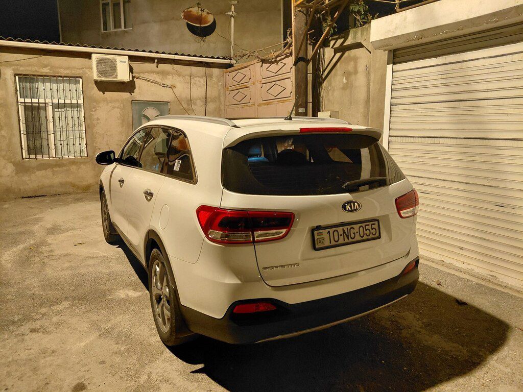 Kia Sorento, 2.4 L, 2015 il, 137 500 km — Avtomobillər, Bakı (3)