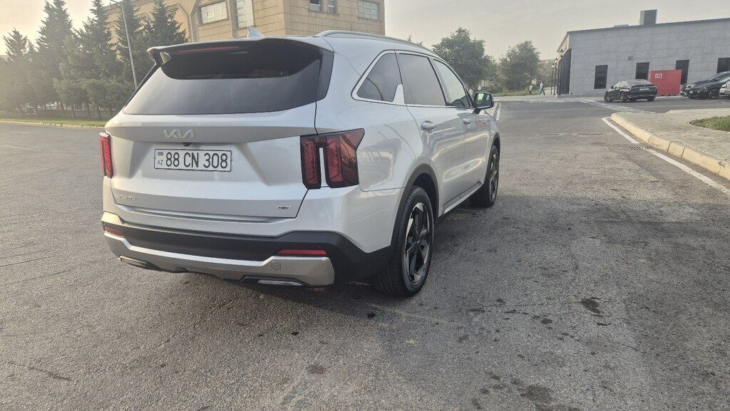 Kia Sorento, 1.6 L, 1 kWh, 2024 il, 13 197 km 88-CN-308 — Avtomobillər, Bakı (6)