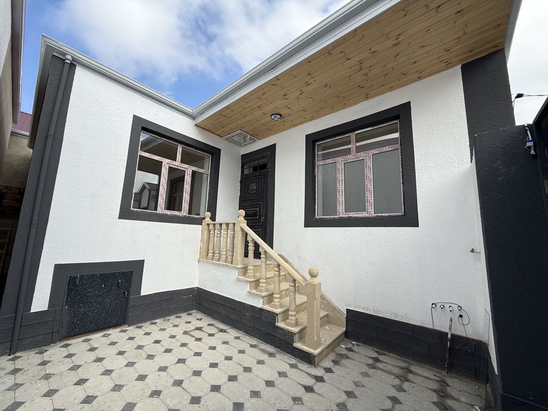 Satılır 2 otaqlı həyət evi/bağ evi 50 m² — Ev, villa, Bakı (2)