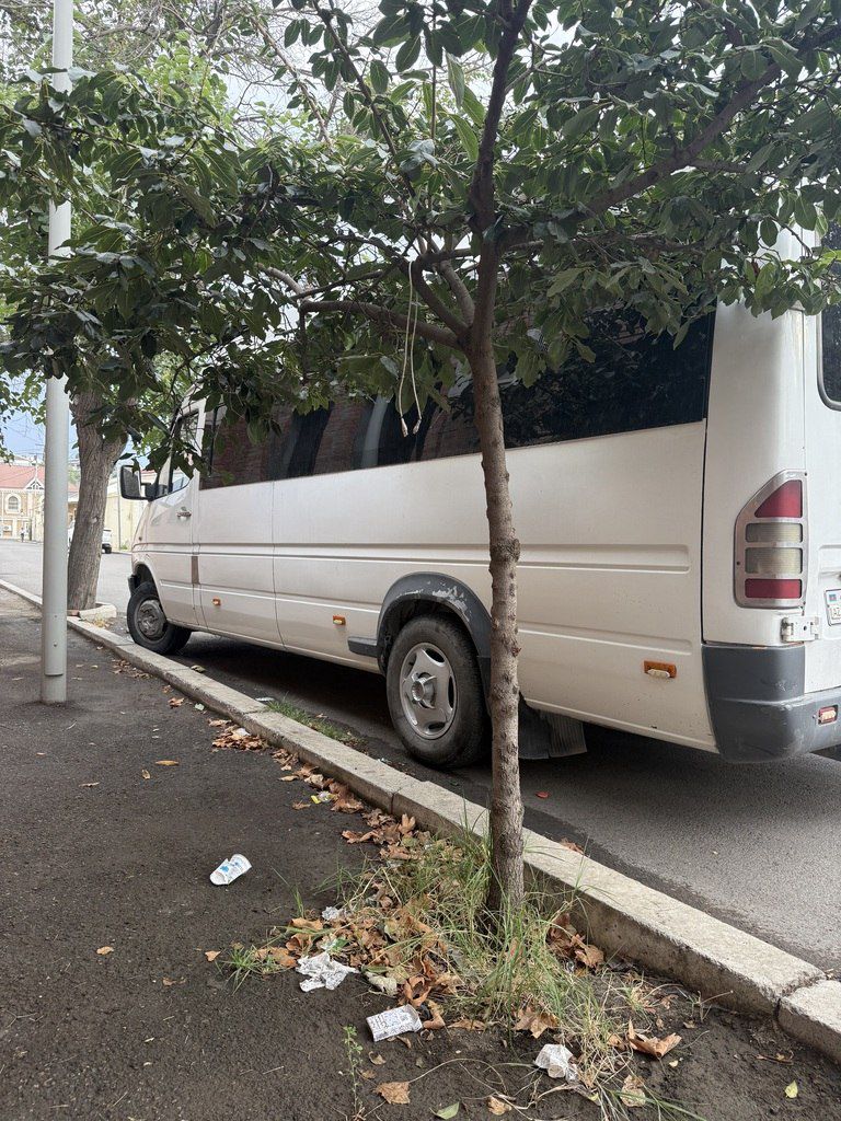 Mercedes Sprinter 312, 2.9 L, 1999 il, 285 324 km — Avtomobillər, Gəncə (5)
