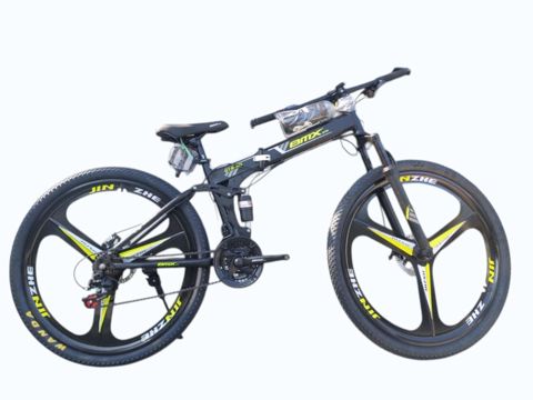 Dağ velosipedi BMX 29" GTR-101 Black/Yellow — Bakı