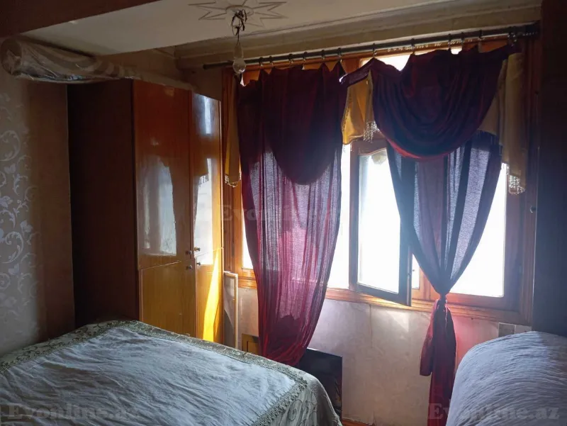 Satılır 2 otaqlı Mənzil Köhnə tikili 40 m² Bakı, Nizami r., 8-ci kilometr — Mənzil, Bakı (4)