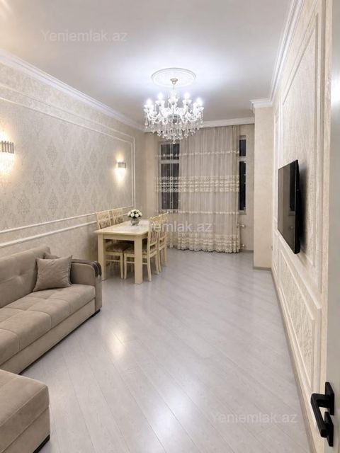 Kirayə 2 otaqlı Bina evi menzil (Yeni tikili), 75 m², Yasamal rayonu — Bakı