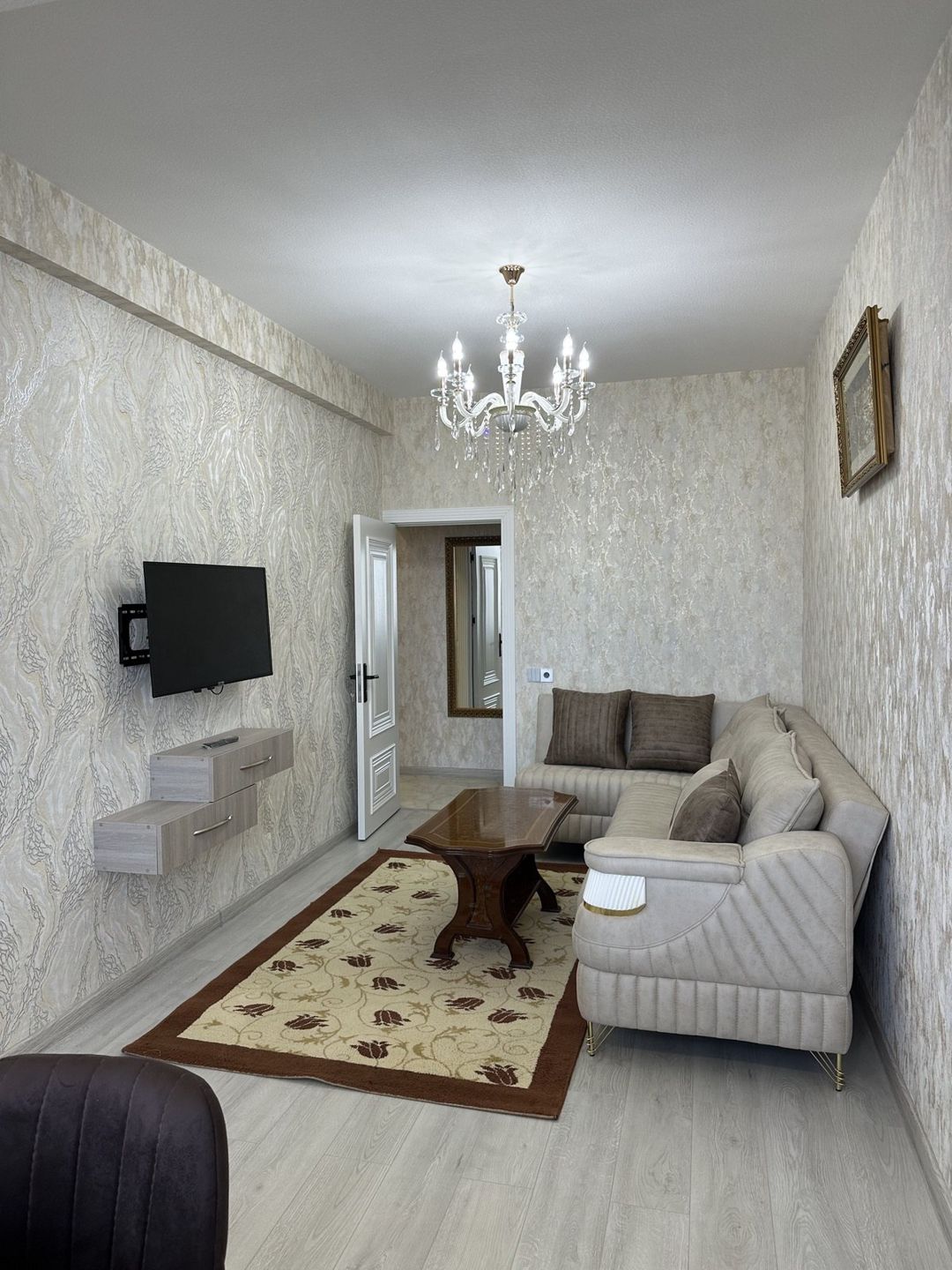 İcarəyə verilir 2 otaqlı yeni tikili 52 m² — Mənzil, Sumqayıt (5)