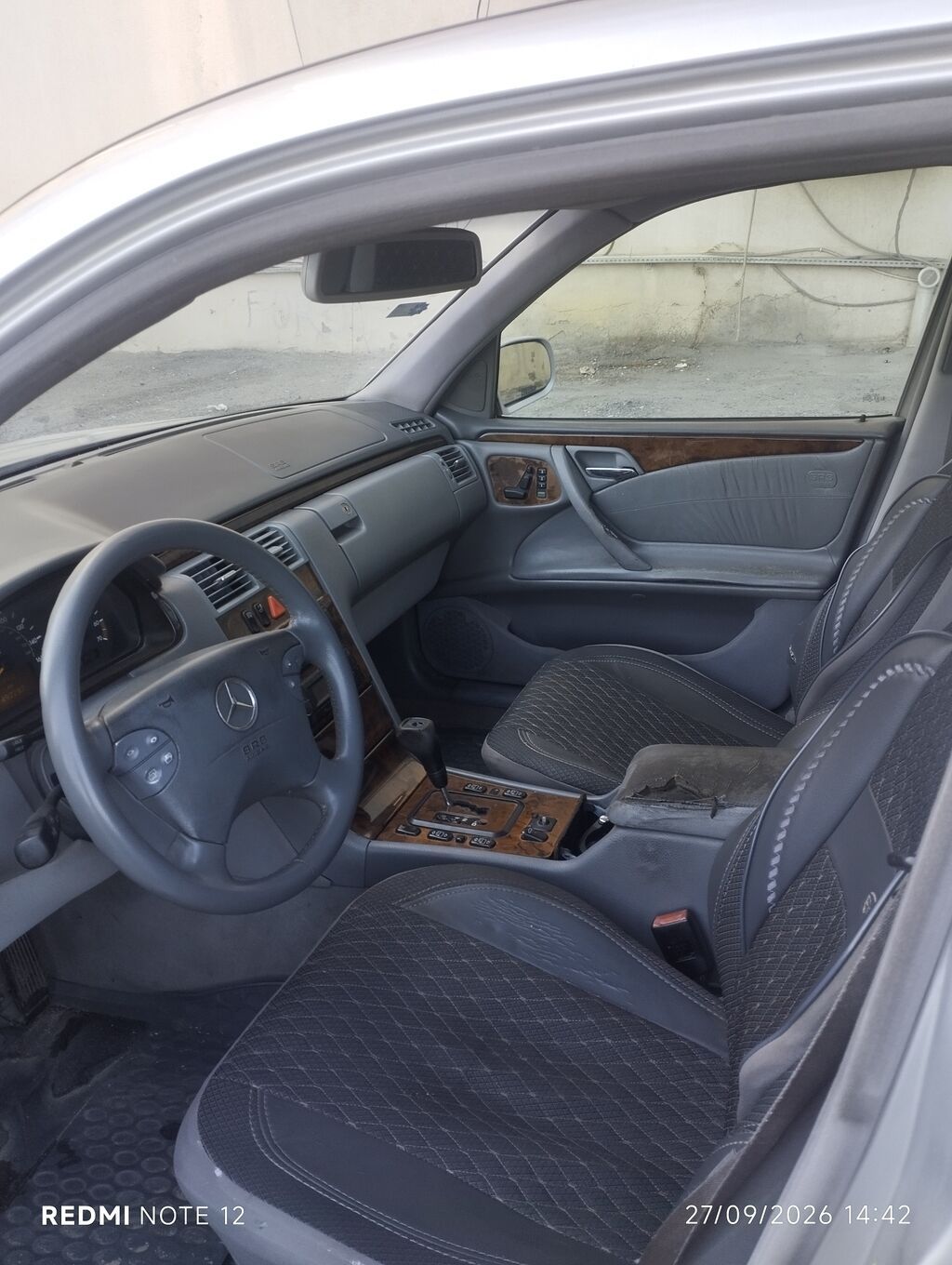 Mercedes-Benz E 320: 3.2 l 2001 il Sedan — Avtomobillər, Mehdiabad (5)