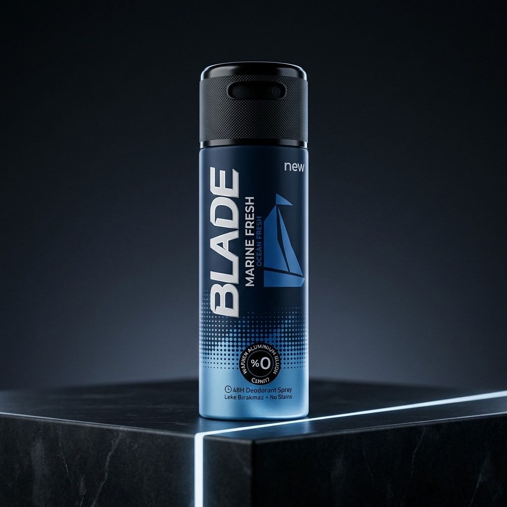 Dezodorant Blade Marine Fresh 150 ml — Mallar, Bakı (2)
