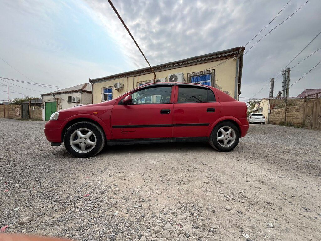 Opel Astra, 1.6 L, 1998 il, 182 320 km — Avtomobillər, Sumqayıt (6)