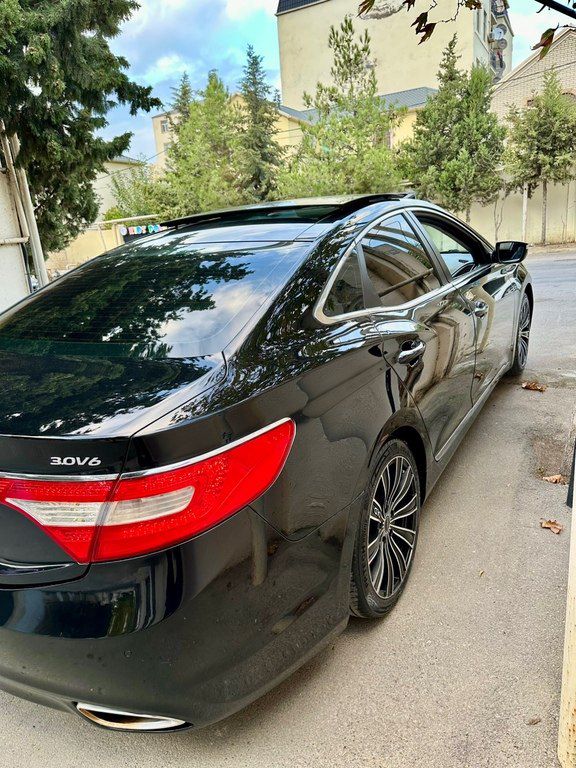 Hyundai Grandeur, 3.0 L, 2012 il, 219 679 km — Avtomobillər, Bakı (10)