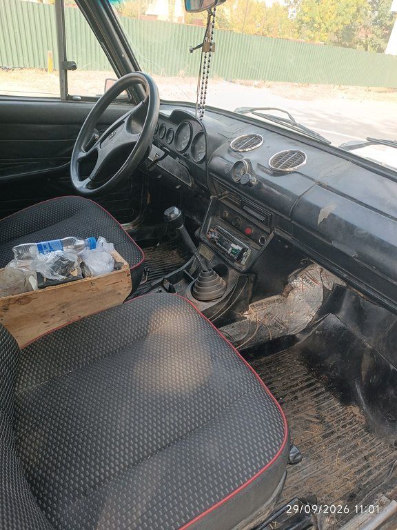 Lada (VAZ) 2106, 1.3 L, 1988 il, 133 000 km 42-CF-541 — Avtomobillər, Cəlilabad (5)
