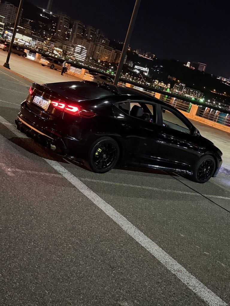 Hyundai Elantra, 1.6 L, 2017 il, 135 600 km 10-MQ-104 — Avtomobillər, Bakı (12)