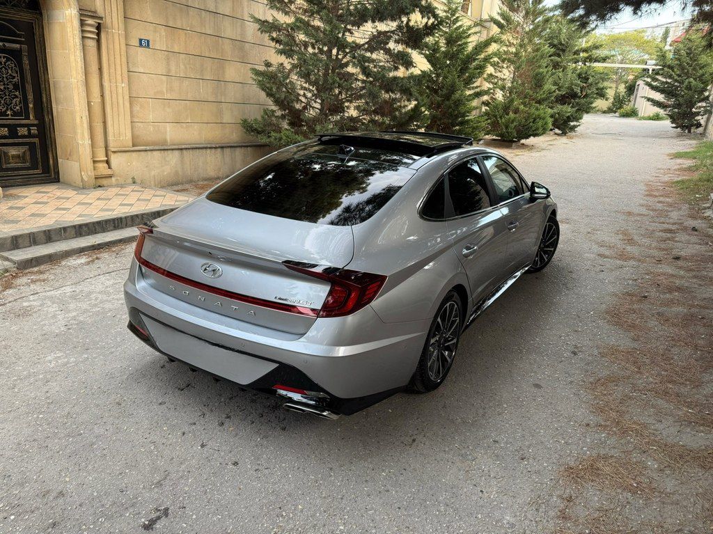 Hyundai Sonata, 1.6 L, 2020 il, 32 000 km — Avtomobillər, Bakı (8)