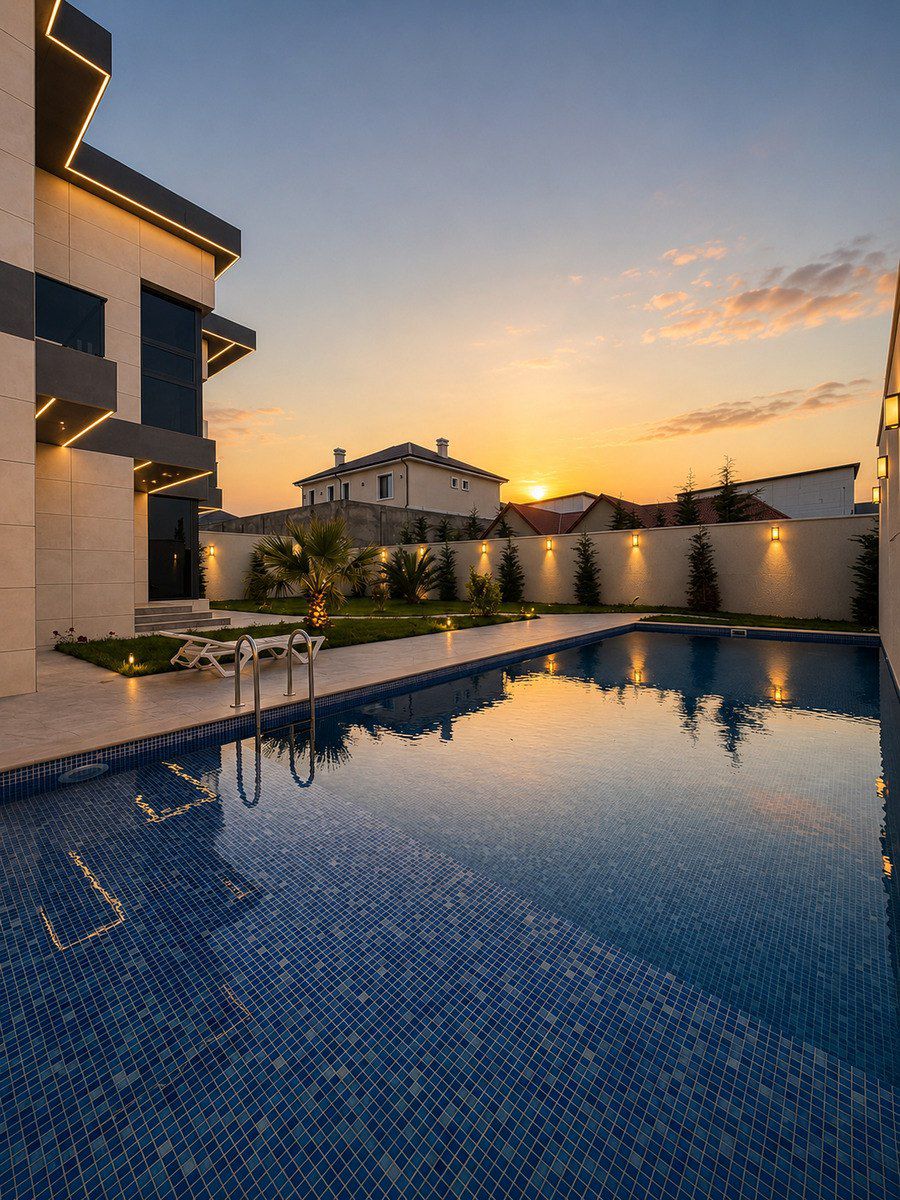 Satılır 5 otaqlı həyət evi/bağ evi 300 m² — Ev, villa, Bakı (2)