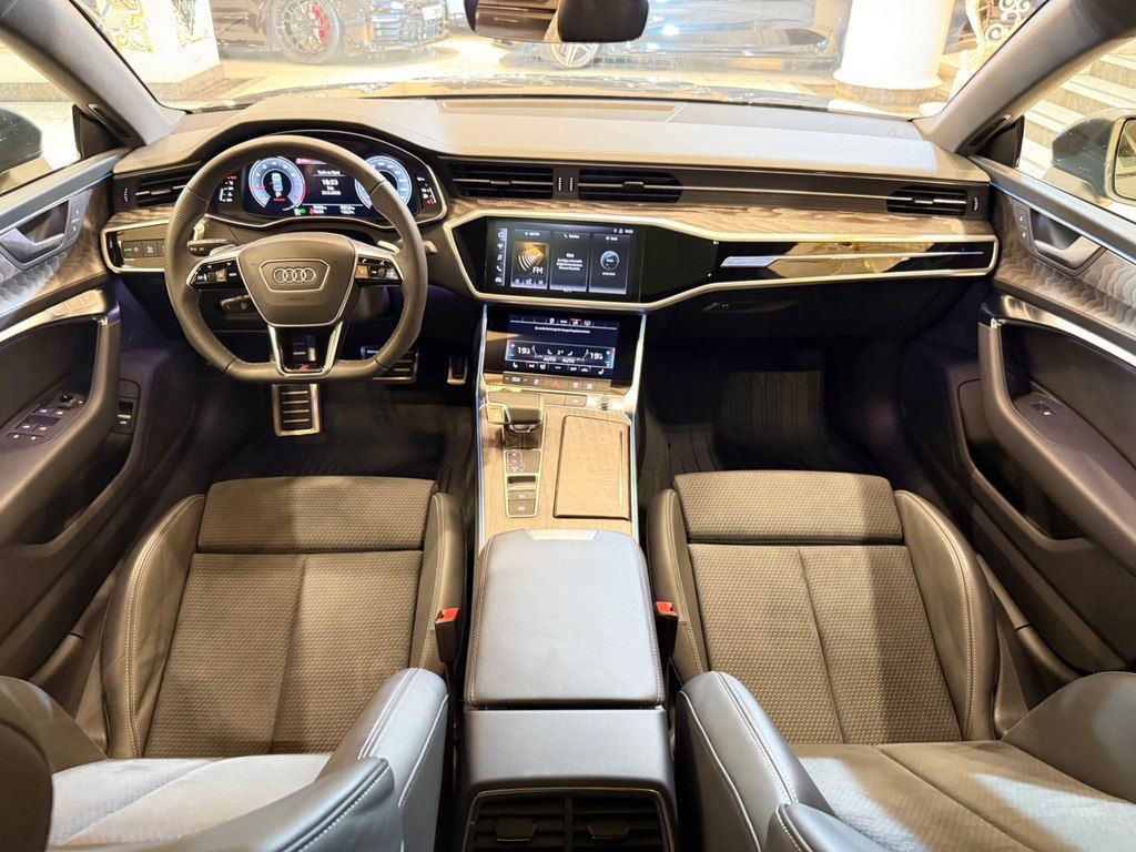Audi A7, 2.0 L, 2024 il, 8 000 km — Avtomobillər, Bakı (11)