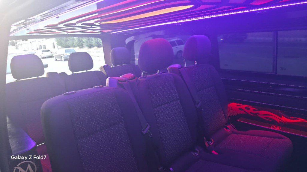 Mercedes Vito, 2.1 L, 2017 il, 383 000 km — Avtomobillər, Bakı (9)