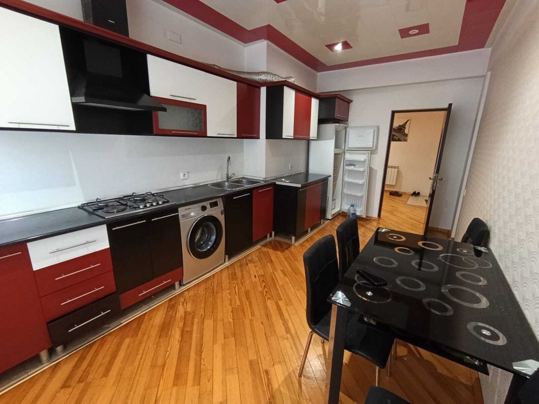 İcarəyə verilir 2 otaqlı yeni tikili 84 m² — Mənzil, Bakı (7)