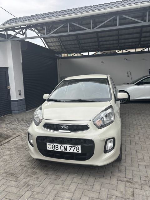 Kia Morning, 1.0 L, 2016 il, 156 981 km — Bakı