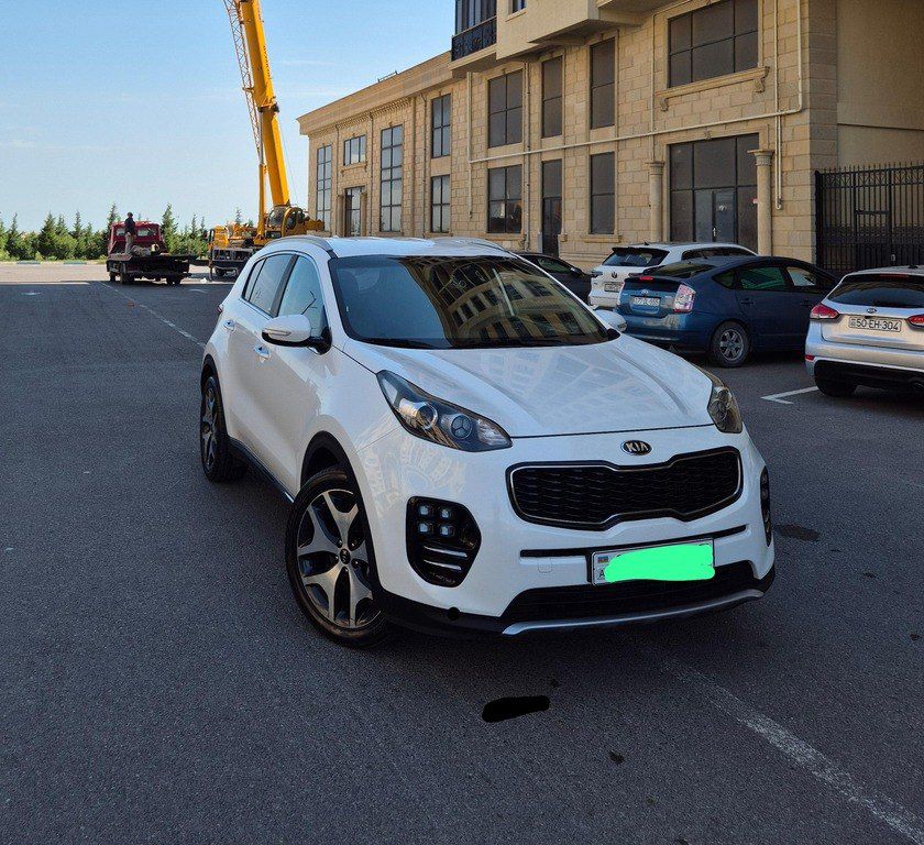 Kia Sportage, 2.0 L, 2016 il, 248 000 km — Avtomobillər, Sumqayıt (3)