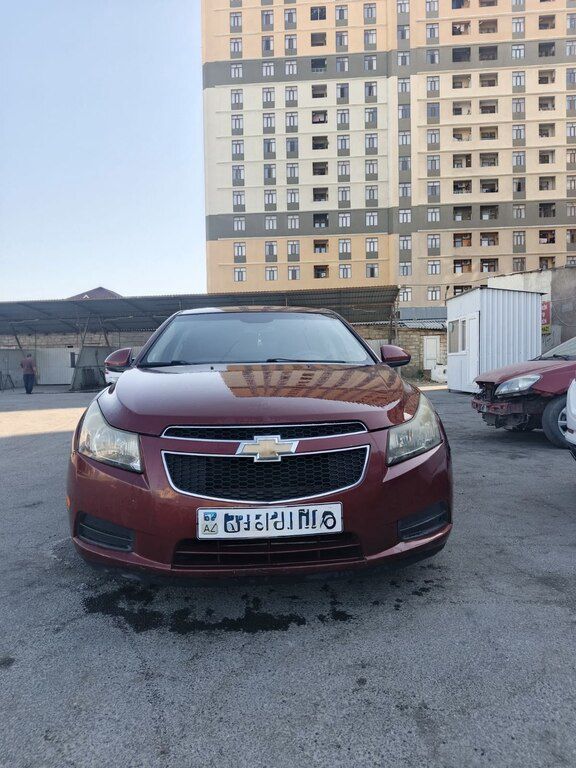 Chevrolet Cruze, 1.8 L, 2012 il, 265 000 km — Avtomobillər, Bakı