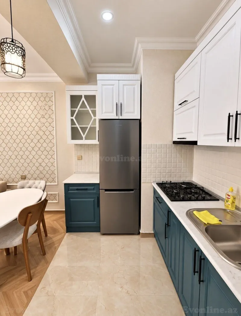 Kirayə verilir 2 otaqlı Mənzil Yeni tikili 85 m² Bakı, Nərimanov r., Gənclik m — Mənzil, Bakı (3)