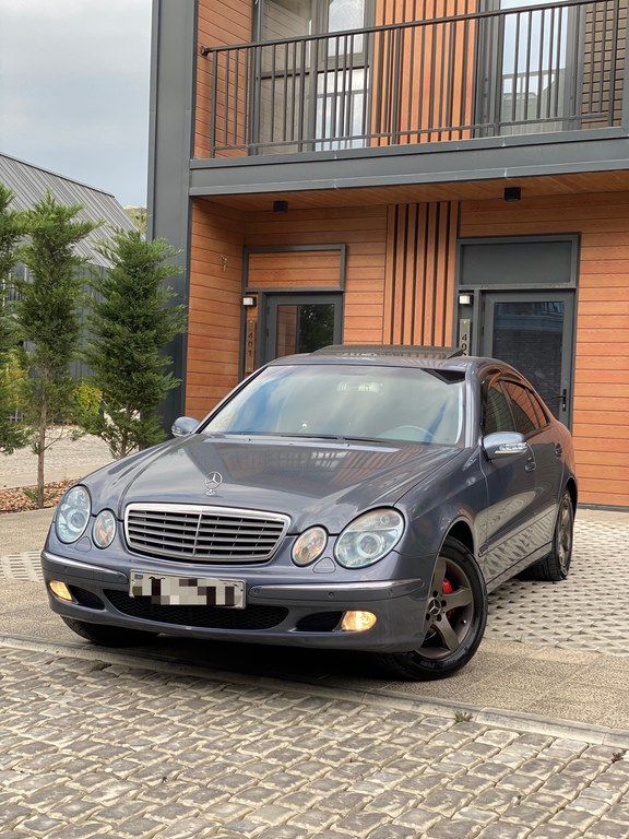 Mercedes E 320, 3.2 L, 2003 il, 407 500 km — Avtomobillər, Bakı
