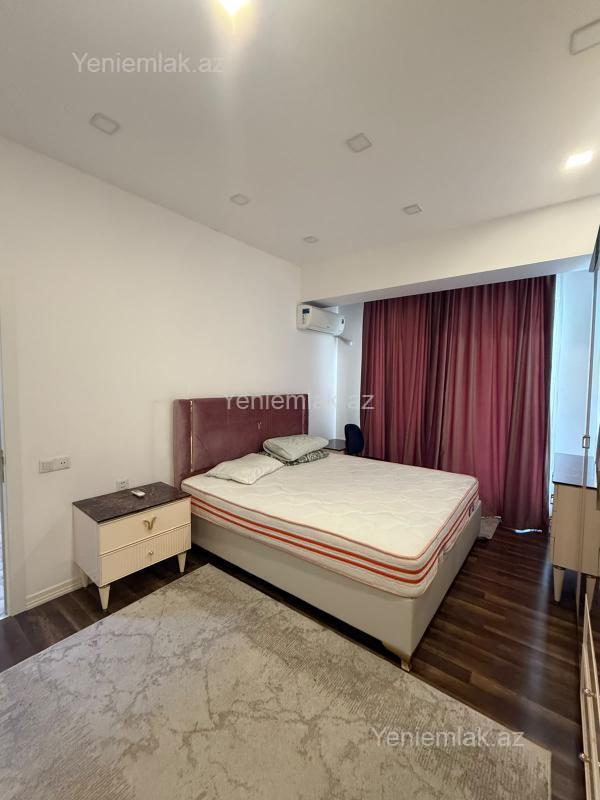 Kirayə 3 otaqlı Bina evi menzil (Yeni tikili), 100 m², Xətai rayonu — Mənzil, Bakı (8)