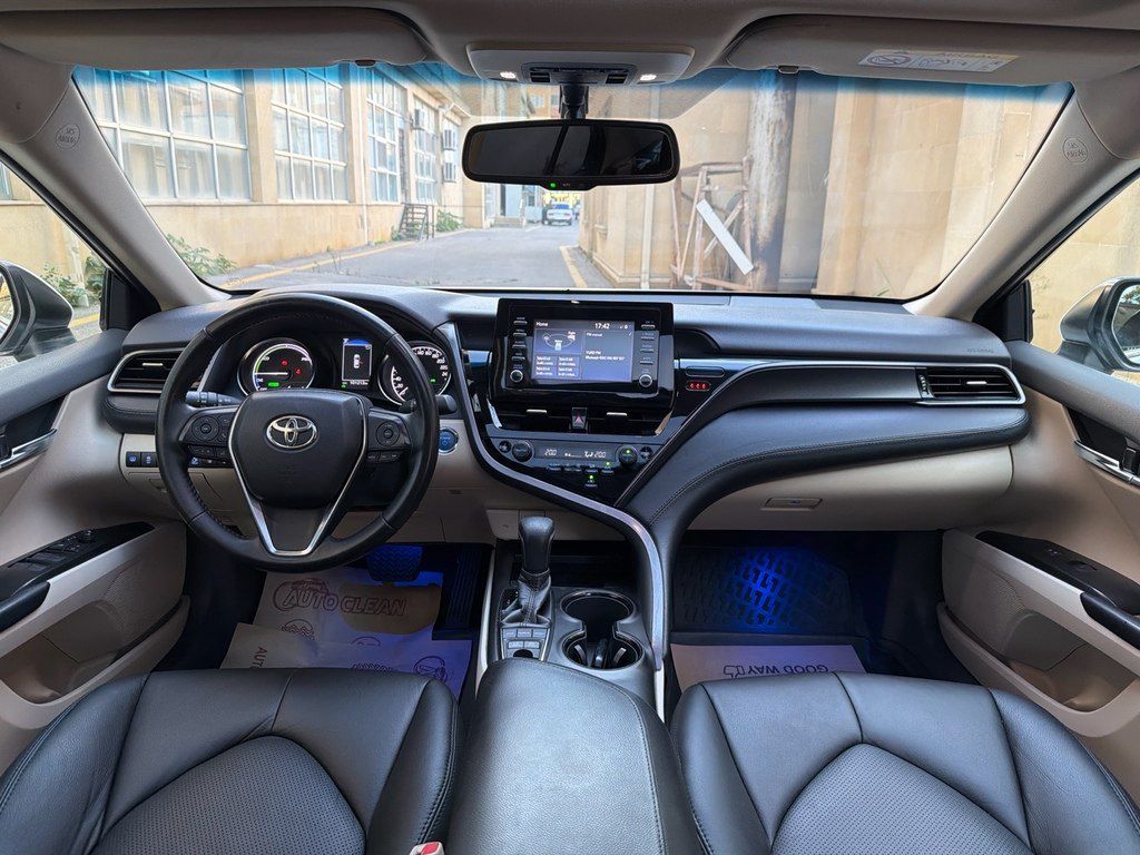 Toyota Camry, 2.5 L, 1.6 kWh, 2023 il, 98 700 km — Avtomobillər, Bakı (9)