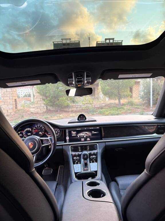 Porsche Panamera 4S, 2.9 L, 2018 il, 112 000 km — Avtomobillər, Bakı (8)