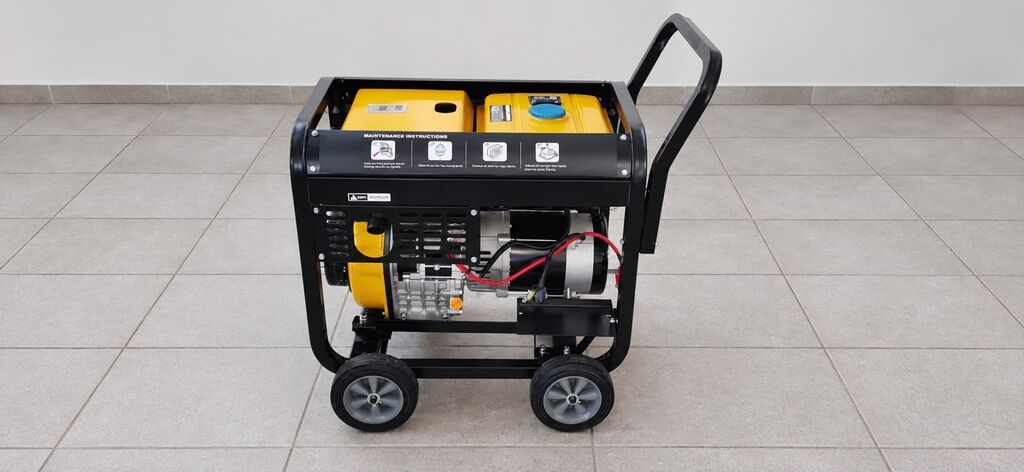 Satış, Yeni, Dizel, Generator, Pulsuz çatdırılma, Kredit yoxdur — Generatorlar, Bakı (3)
