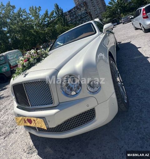 Bentley Mulsanne, 2021 il — Bakı