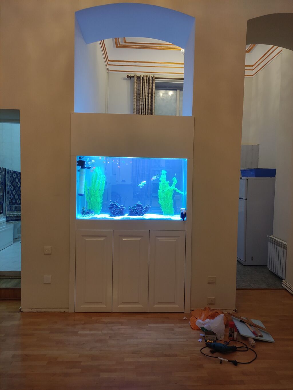 Akvariumların və dolabların hazırlanması üçün müraciət edə bilərsiz — Akvariumlar və balıqlar, Bakı (8)