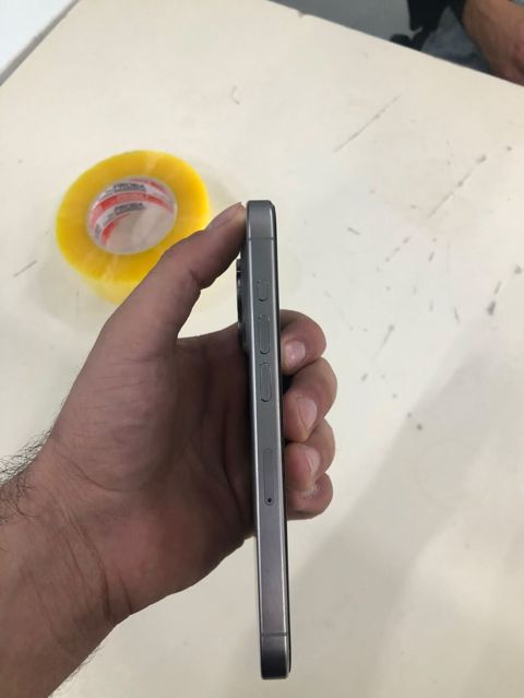 IPhone 15 Pro, 128 GB, Natural Titanium, Face ID — Bakı