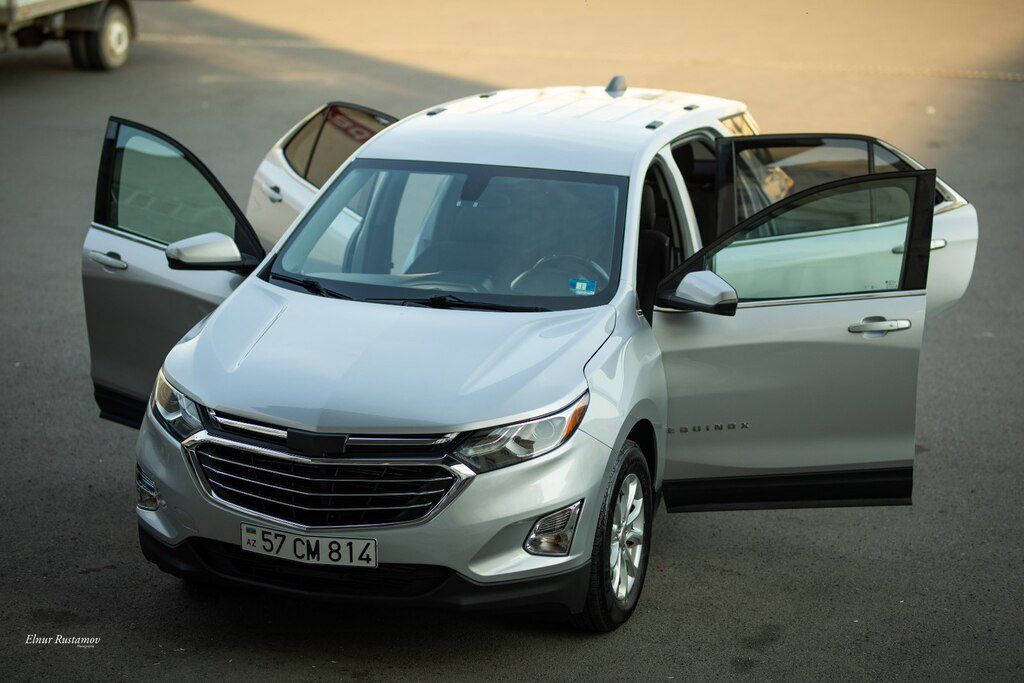 Chevrolet Equinox, 1.5 L, 2018 il, 177 000 km 57-CM-814 — Avtomobillər, Şəmkir (4)