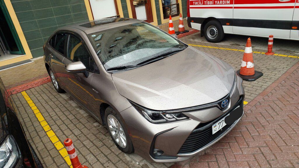 Toyota Corolla, 1.8 L, 0.85 kWh, 2023 il, 78 000 km — Avtomobillər, Bakı (3)