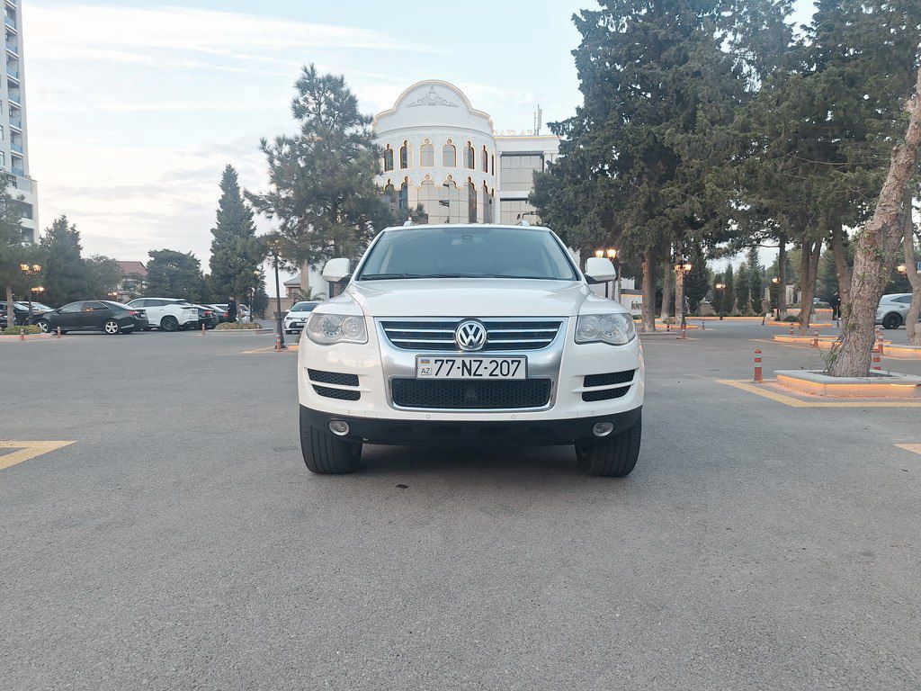 Volkswagen Touareg, 3.6 L, 2009 il, 230 000 km — Avtomobillər, Bakı (2)