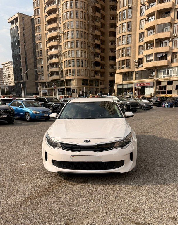 Kia Optima, 2.0 L, 9.8 kWh, 2017 il, 115 000 km — Avtomobillər, Bakı (2)