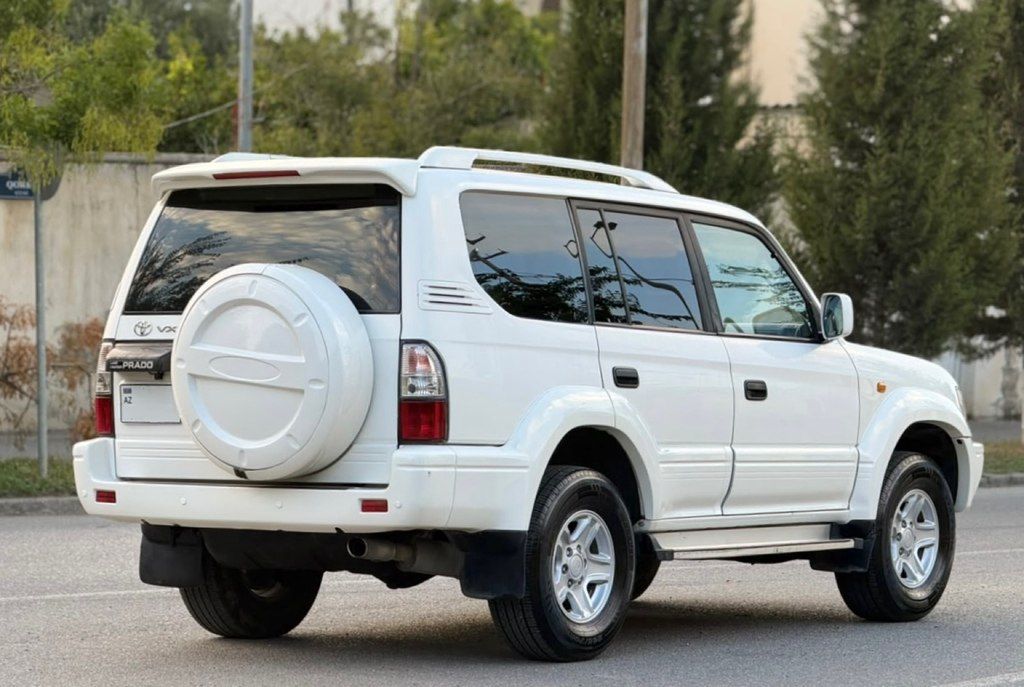Toyota Land Cruiser Prado, 2.7 L, 1999 il, 220 000 km — Avtomobillər, Sumqayıt (8)