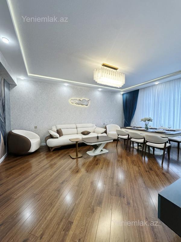 Satılır 2 otaqlı Bina evi menzil (Yeni tikili), 84 m², Xətai rayonu — Mənzil, Bakı