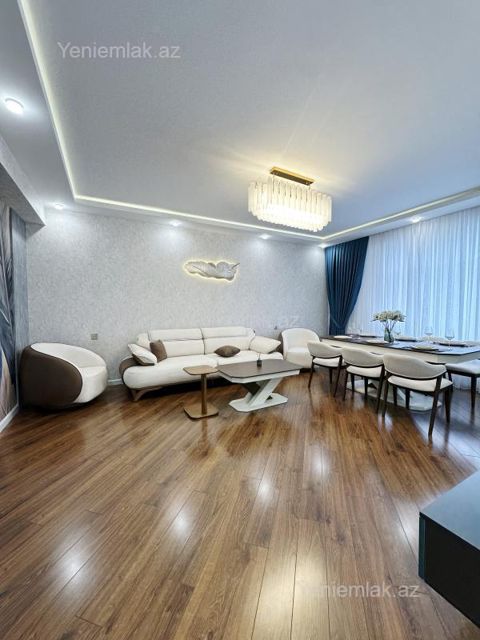 Satılır 2 otaqlı Bina evi menzil (Yeni tikili), 84 m², Xətai rayonu — Bakı