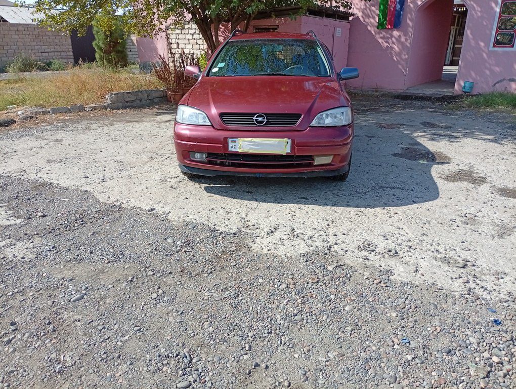 Opel Astra, 1.6 L, 1998 il, 260 000 km — Avtomobillər, Mingəçevir