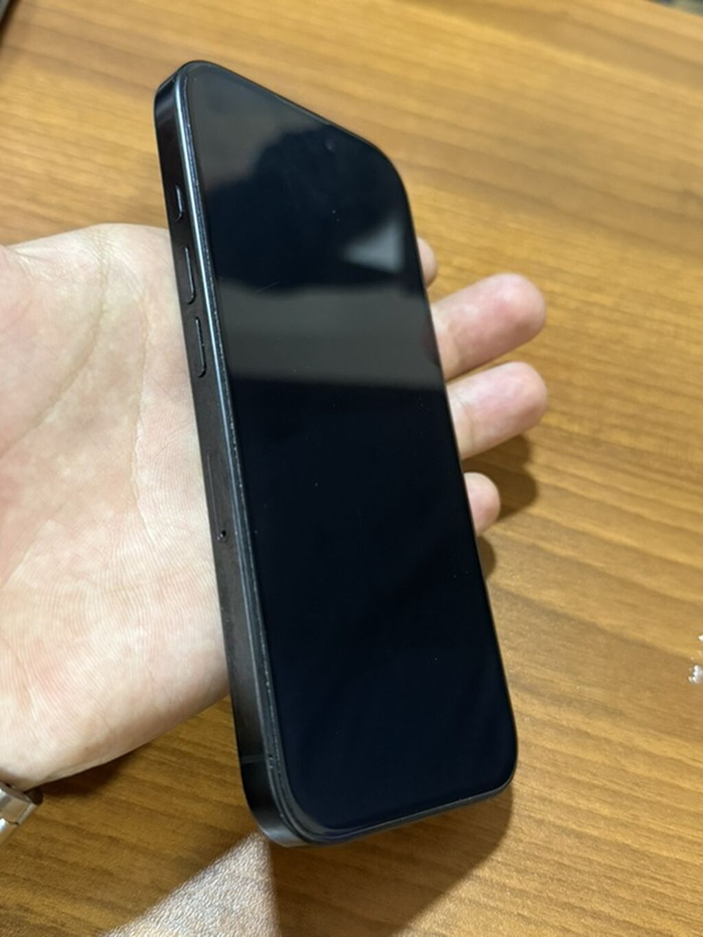 IPhone 16 Pro, 128 GB, Qara, Face ID — Apple iPhone, Gəncə (2)