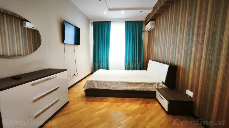 Satılır 3 otaqlı Mənzil Yeni tikili 90 m² Bakı, Nərimanov r., Gənclik m — Mənzil, Bakı (7)