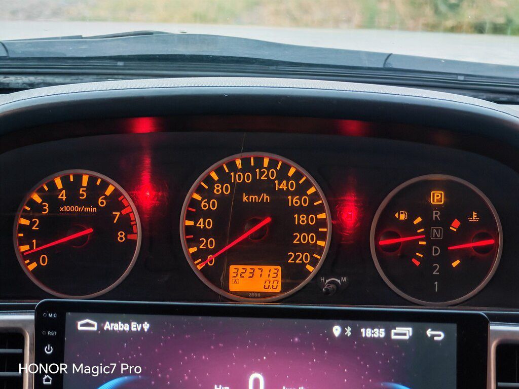 Nissan X-Trail, 2.5 L, 2008 il, 324 000 km — Avtomobillər, Gəncə (5)