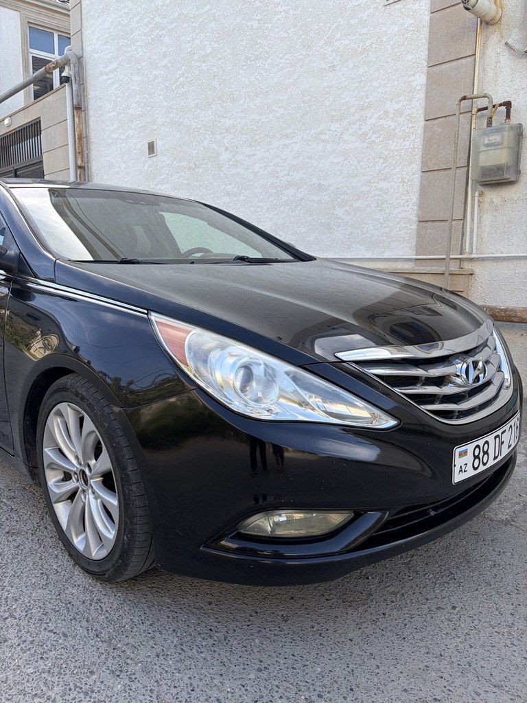 Hyundai Sonata, 2.4 L, 2010 il, 280 000 km — Avtomobillər, Bakı (2)