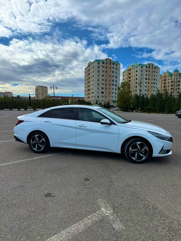 Hyundai Elantra, 1.6 L, 2022 il, 31 800 km — Avtomobillər, Xırdalan (2)